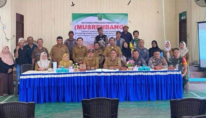 Musyawarah Perencanaan Pembangunan (Musrenbang) Kampung Tanjung Perangat Tahun 2026