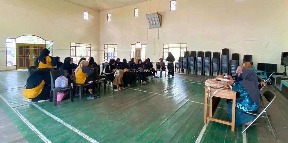 Pertemuan Rutin TP PKK Kampung Tanjung Perangat