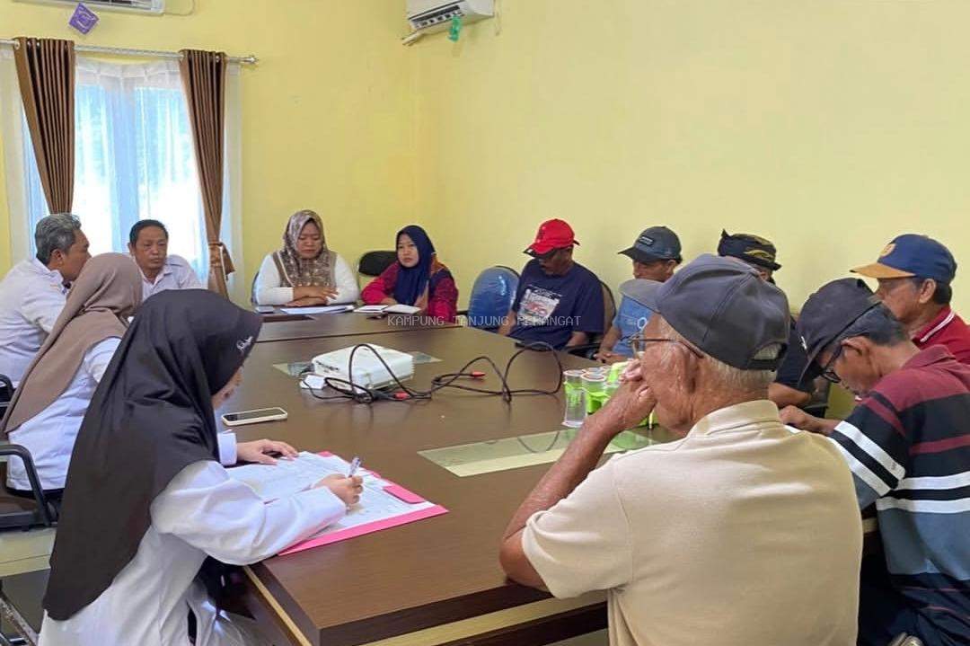 Penetapan APBKam Tahun Anggaran 2026 Kampung Tanjung Perangat