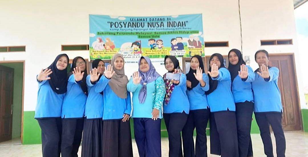 Posyandu Lansia Kampung Tanjung Perangat Berjalan Lancar