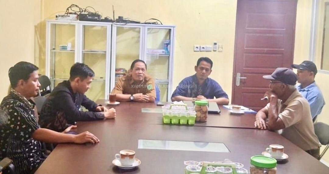 Monitoring dan Evaluasi (MONEV) APBK Semester II Tahun 2026 di Kampung Tanjung Perangat