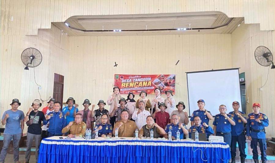 Pelatihan Desa Tangguh Bencana (DESTANA) Kampung Tanjung Perangat Tingkatkan Kesiapsiagaan Masyarakat